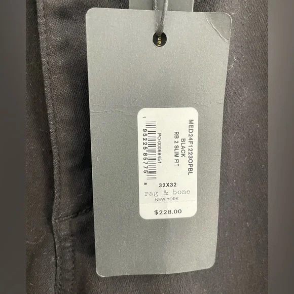 Rag & Bone Fit 2 Slim Jeans